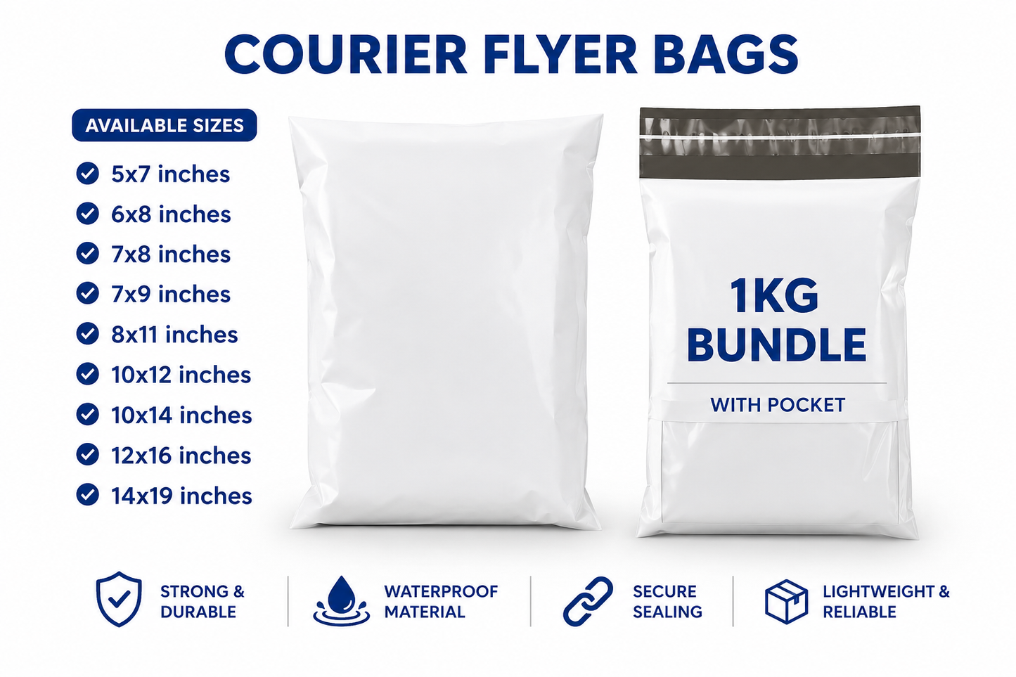 Plain Courier Flyer